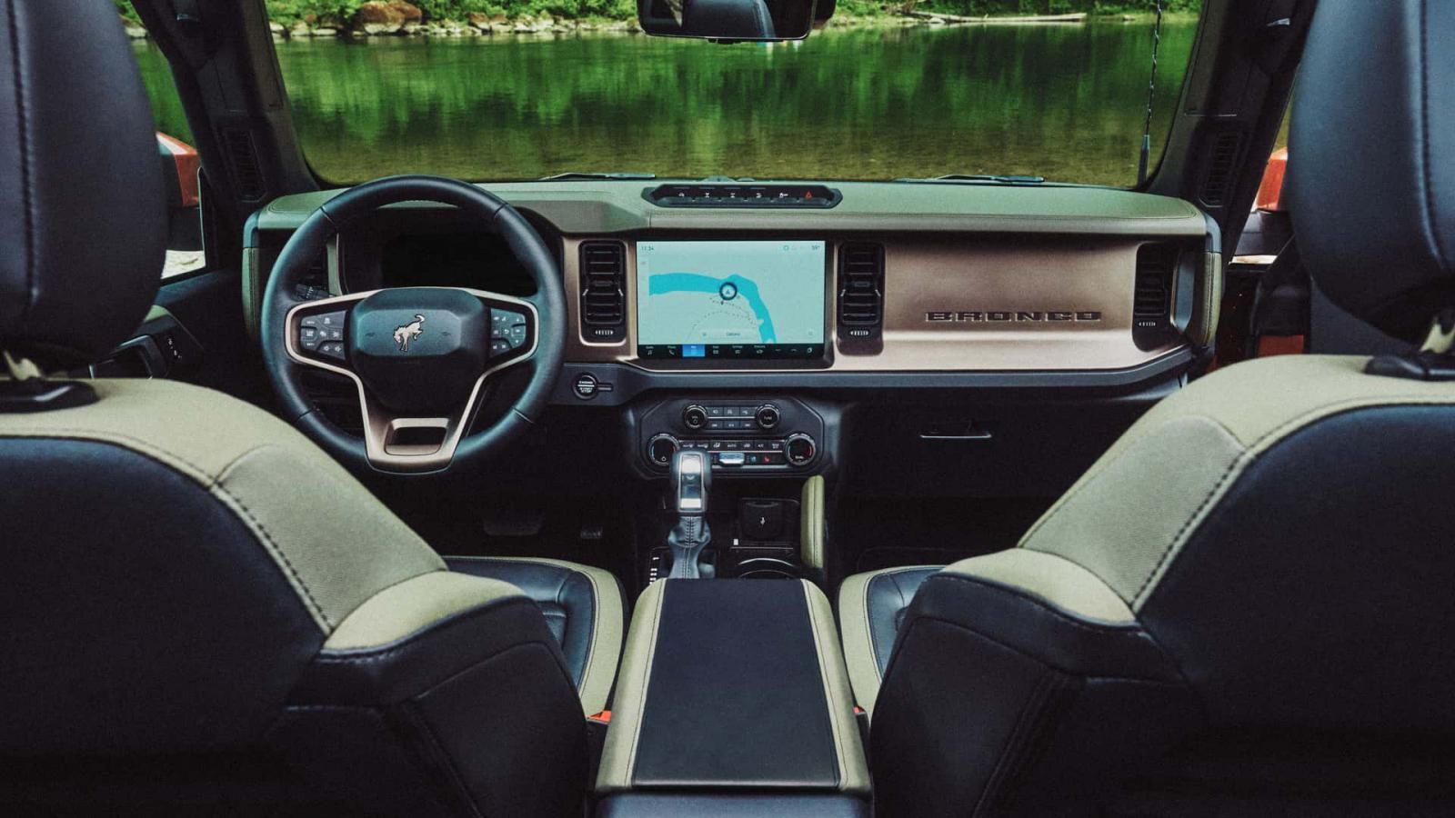 Νέο Ford Bronco Filson: Ο... πεζοναύτης της γκάμας του δυναμικού SUV